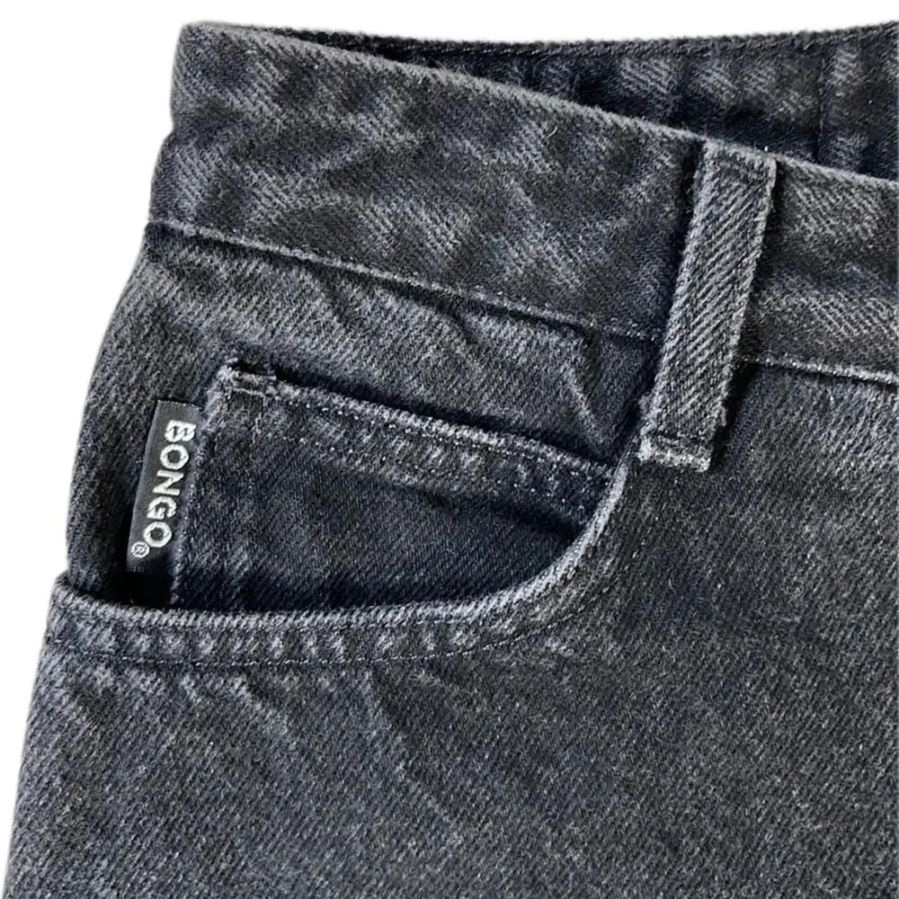 Vintage Bongo Original Slim‎ Double Black Jeans